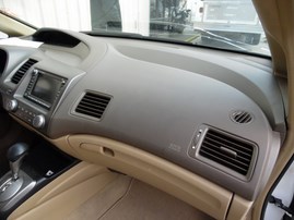 2007 HONDA CIVIC EX WHITE 4DR 1.8L VTEC AT A18756